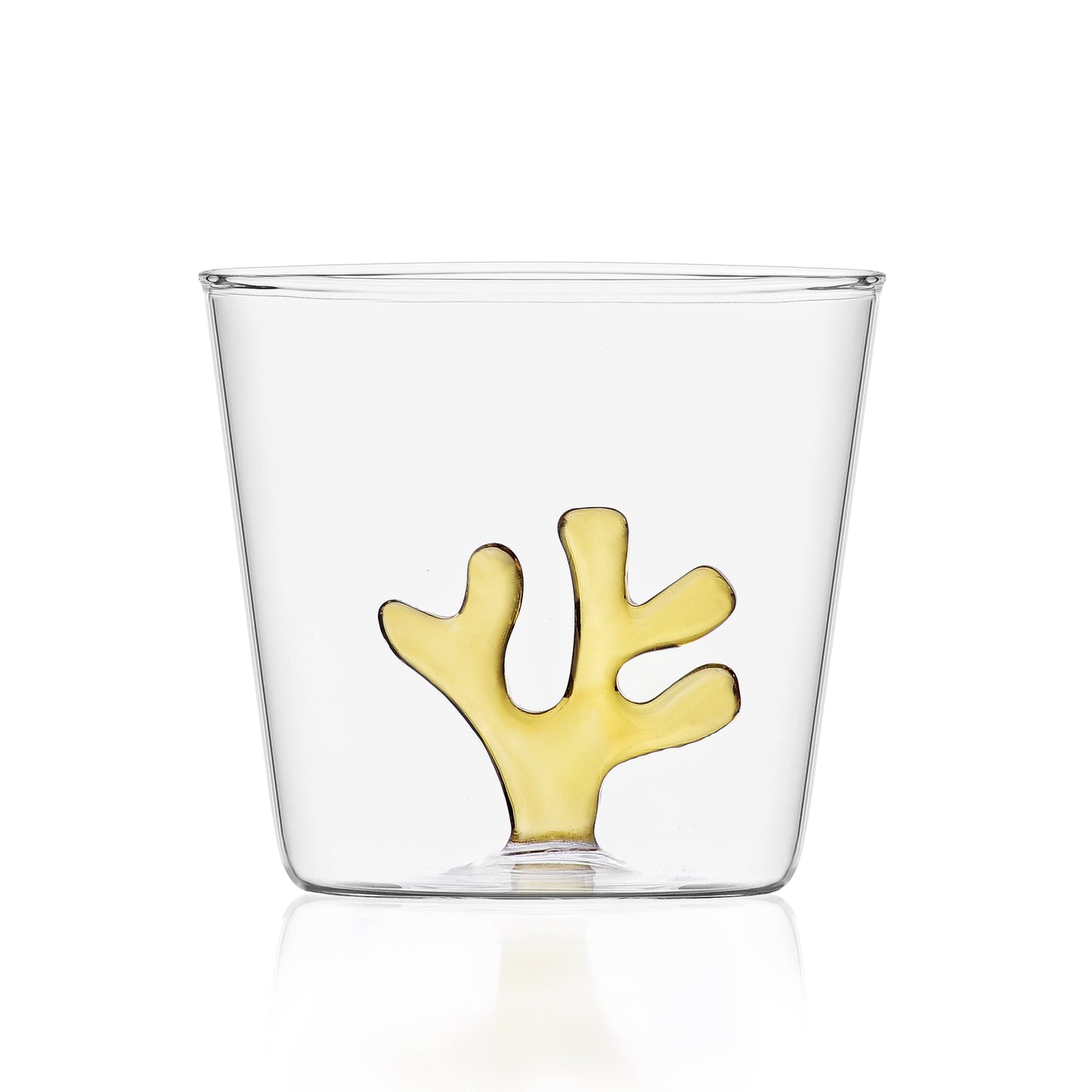 Glas 'Gult Koral'