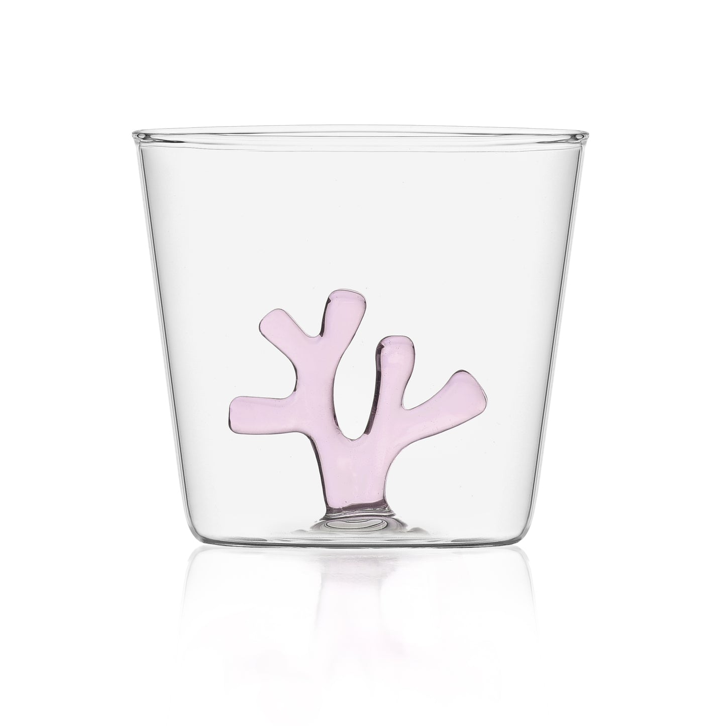Glas 'Pink Koral'
