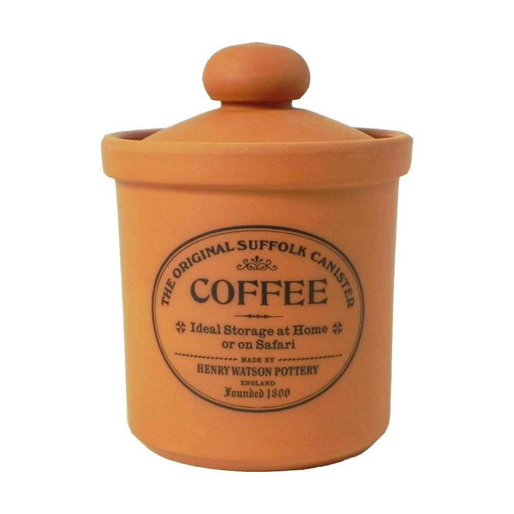 Watson terracotta - Krukke til kaffe