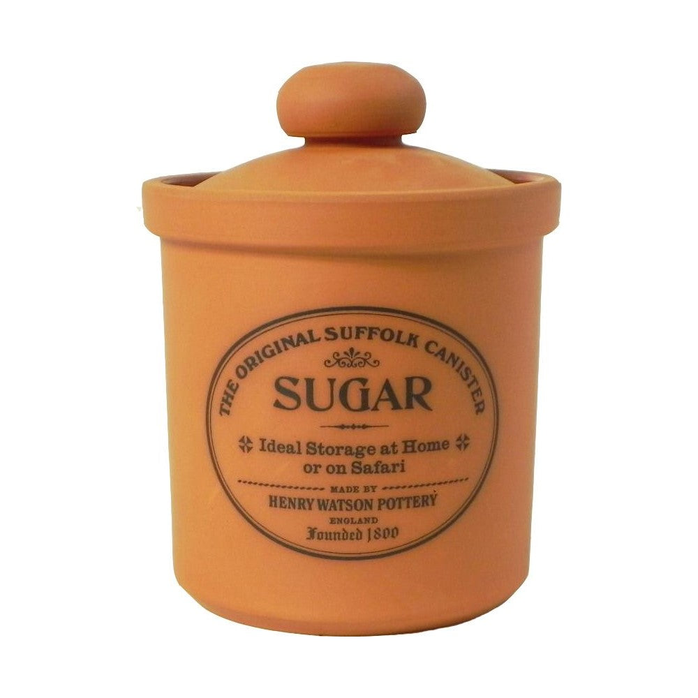 Watson terracotta - Krukke til sukker