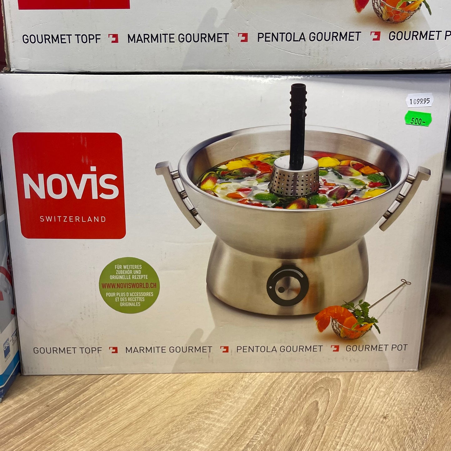 Novis Gourmet Topf / elektrisk gryde