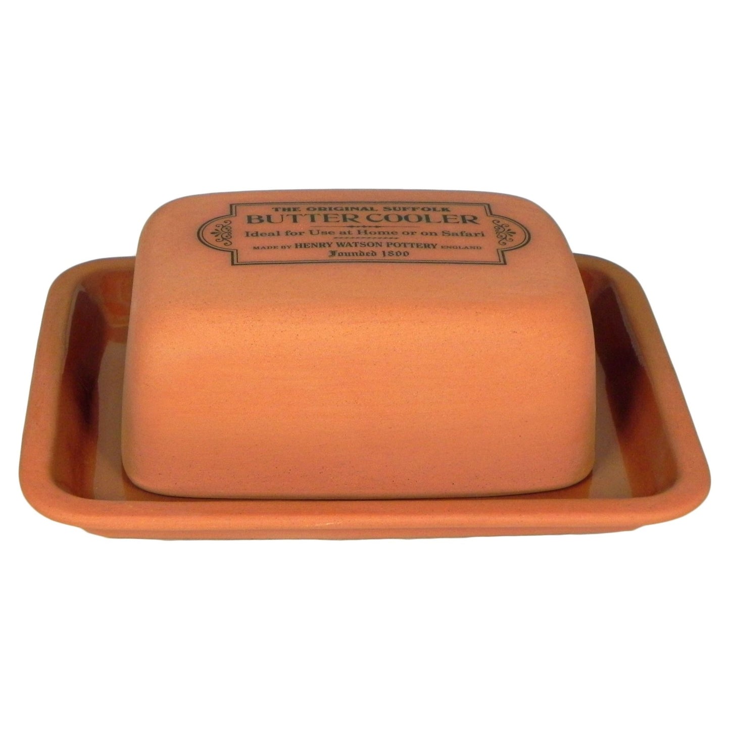 Watson terracotta - Smørkrukke