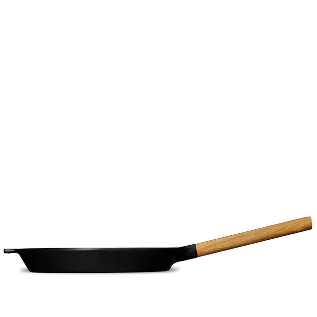 Morsø Stegepande - Ø 28 cm - støbejern