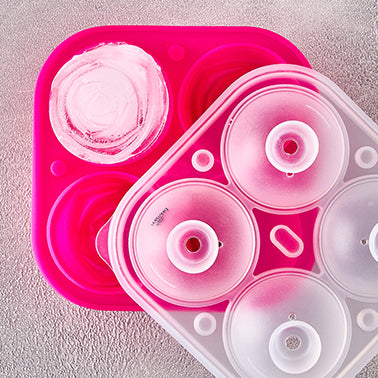Rose isterningeforme