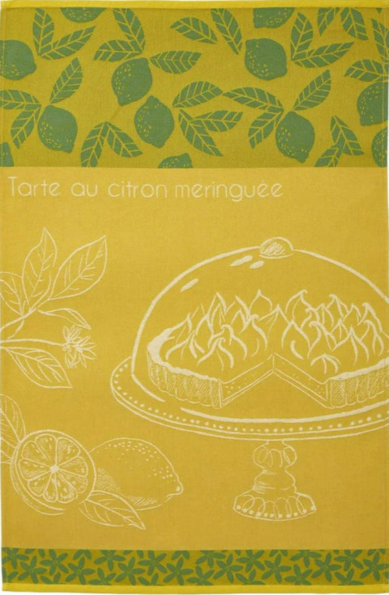 Viskestykke "Tarte au citron jaune"