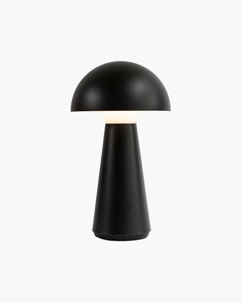 Sam lampe - Genopladelig - H: 28 cm Flere farver