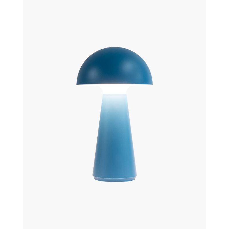 Sam lampe - Genopladelig - H: 28 cm Flere farver