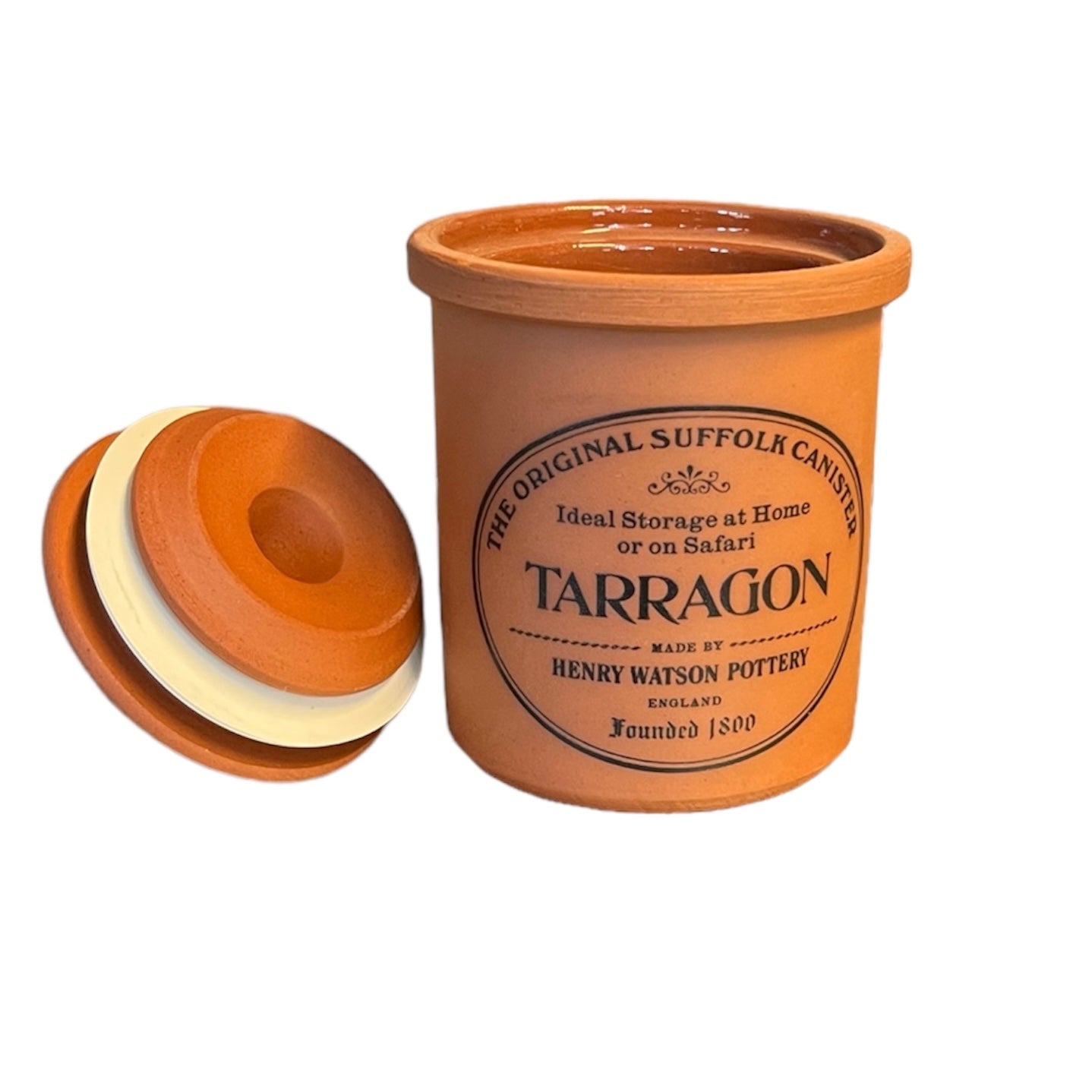 Watson terracotta - Krydderikrukke - Estragon