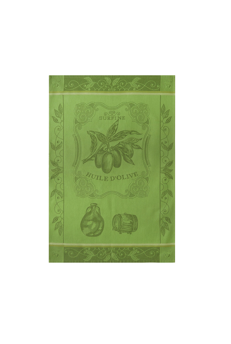 Viskestykke "Huile surfine verte"