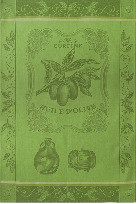 Viskestykke "Huile surfine verte"