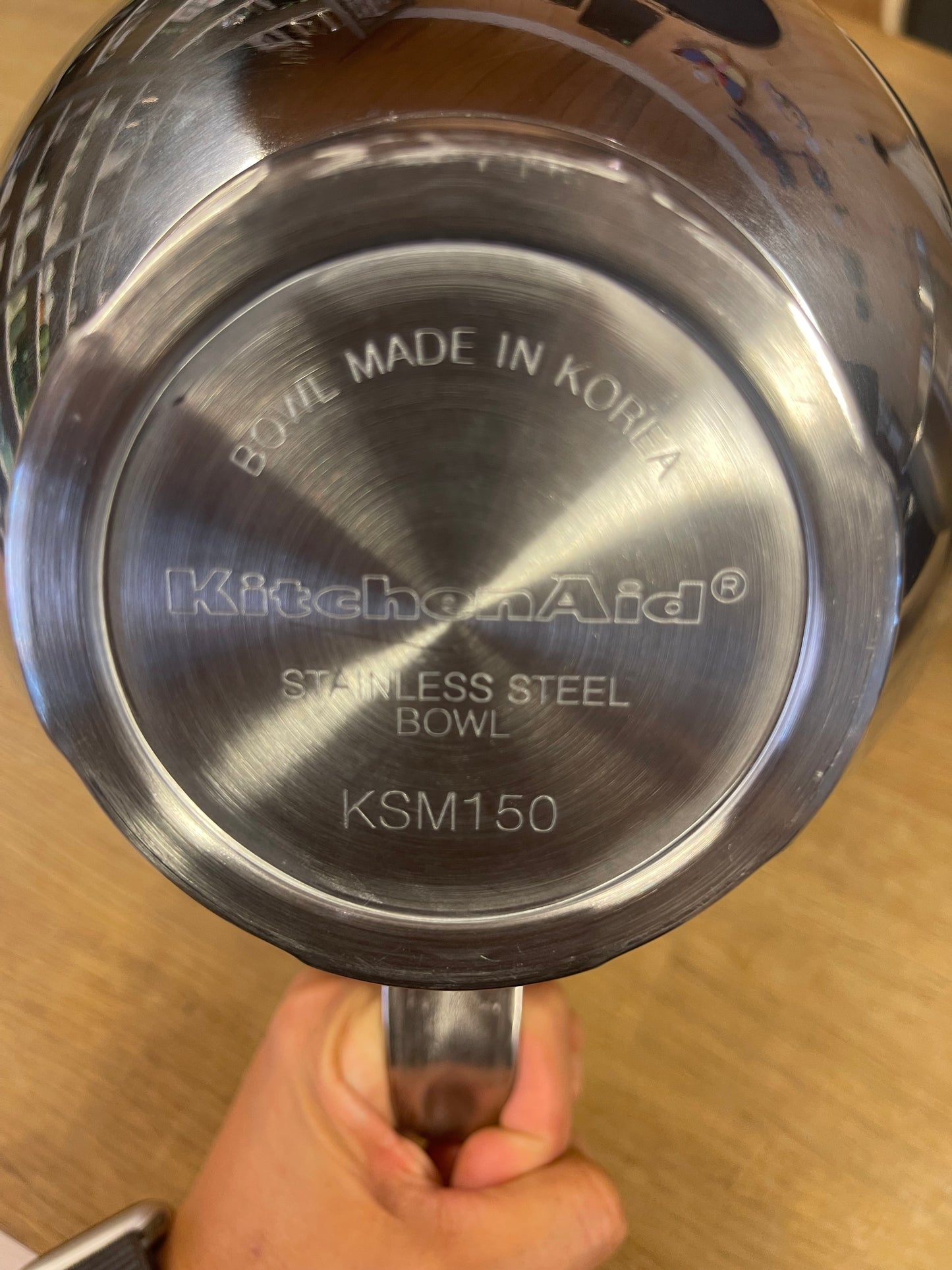 KitchenAid skål til Artisan røremaskine 4,83 L