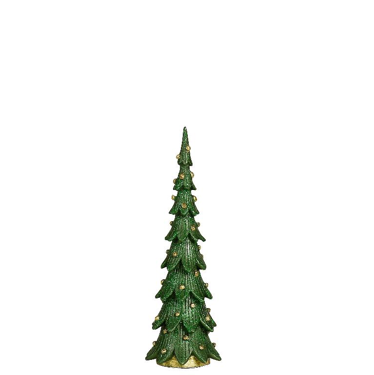 Juletræ ‘Wonderland’ grøn - 18 cm