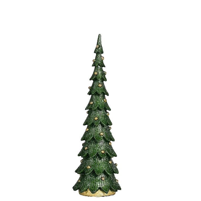 Juletræ ‘Wonderland’ grøn - 27 cm