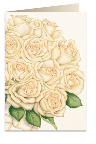 Kort 'Bouquet di rose'