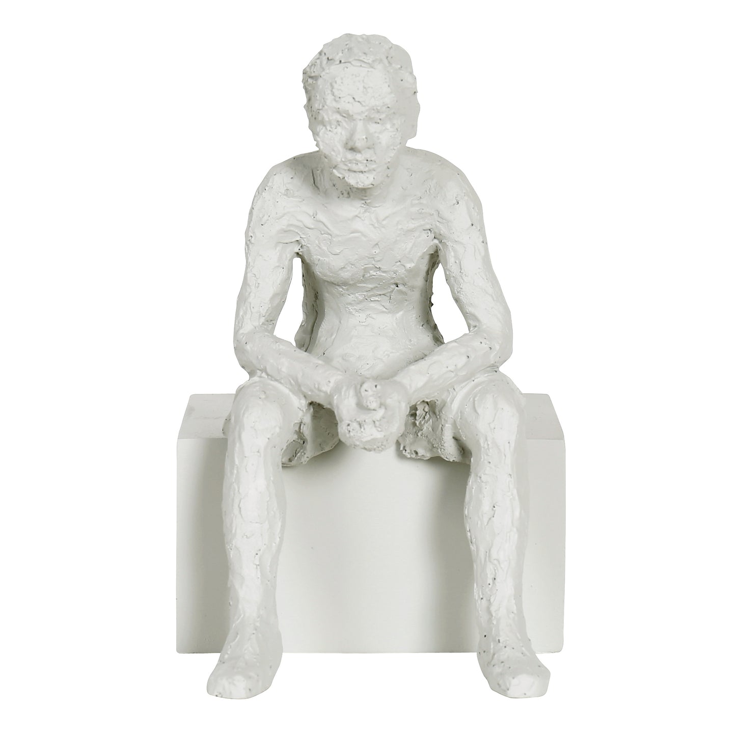 Skulptur 'Den Siddende Reflekterende'