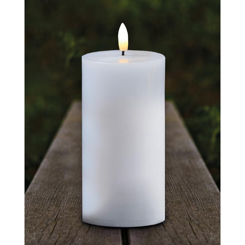 Sirius Udendørs lys - 20 cm Hvid