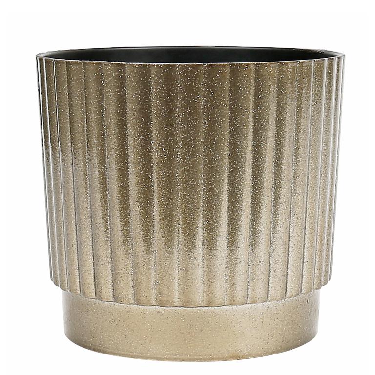 Urtepotteskjuler metallic - Ø 16