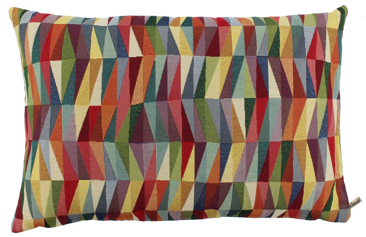 Pude 'Graphic Zigzag' 50x50cm