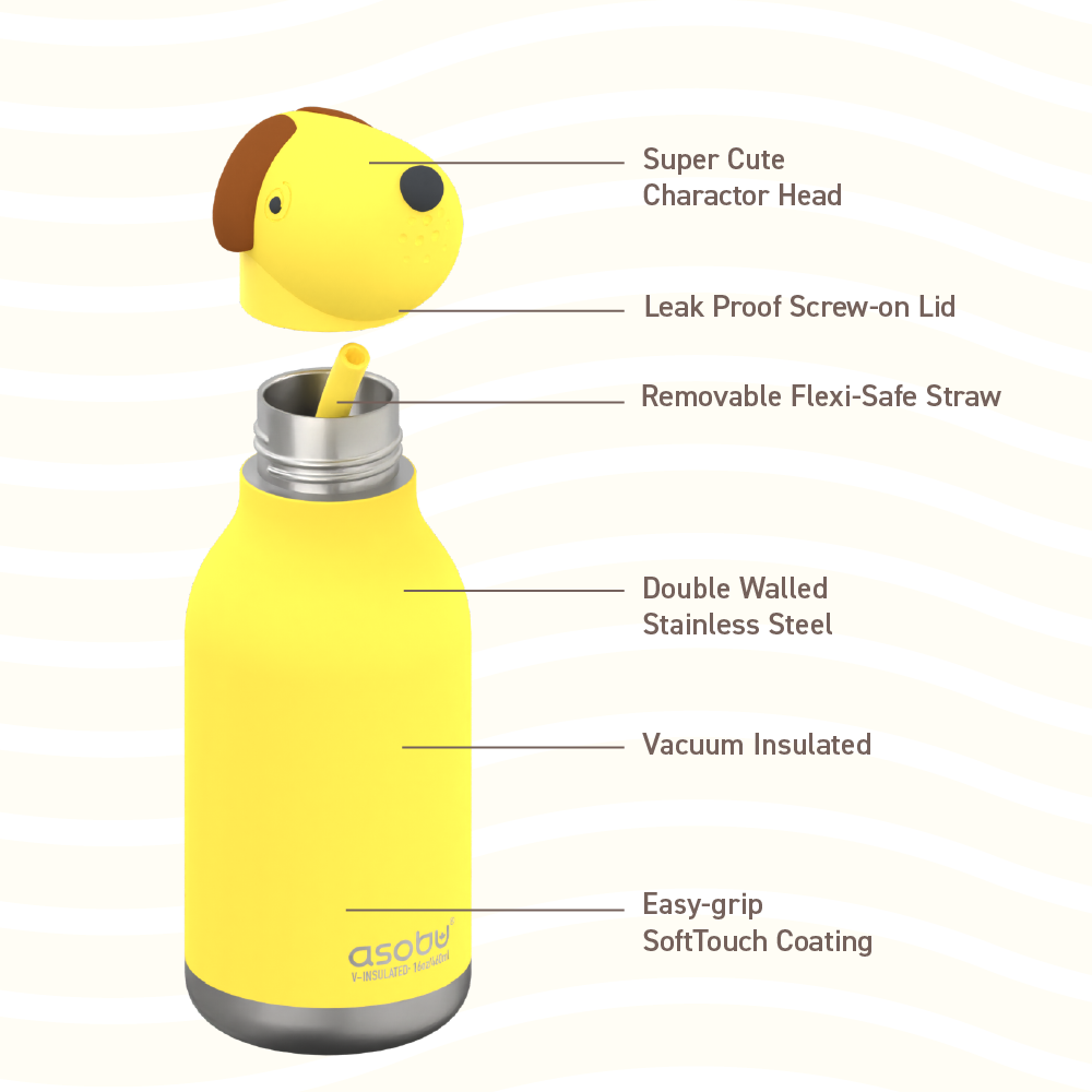 Hund Bestie Bottle
