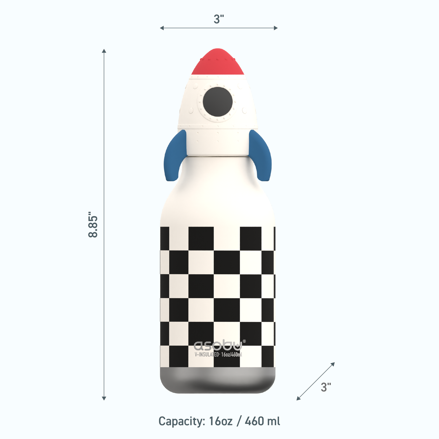Raketskib Bestie Bottle