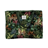 Quiltet Taske 'Leopards' - 45 x 35 x 15 cm