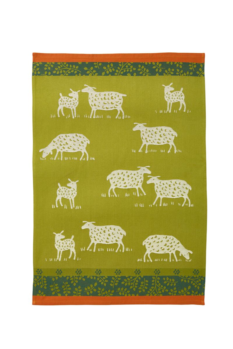 Viskestykke 'Paturage vert'