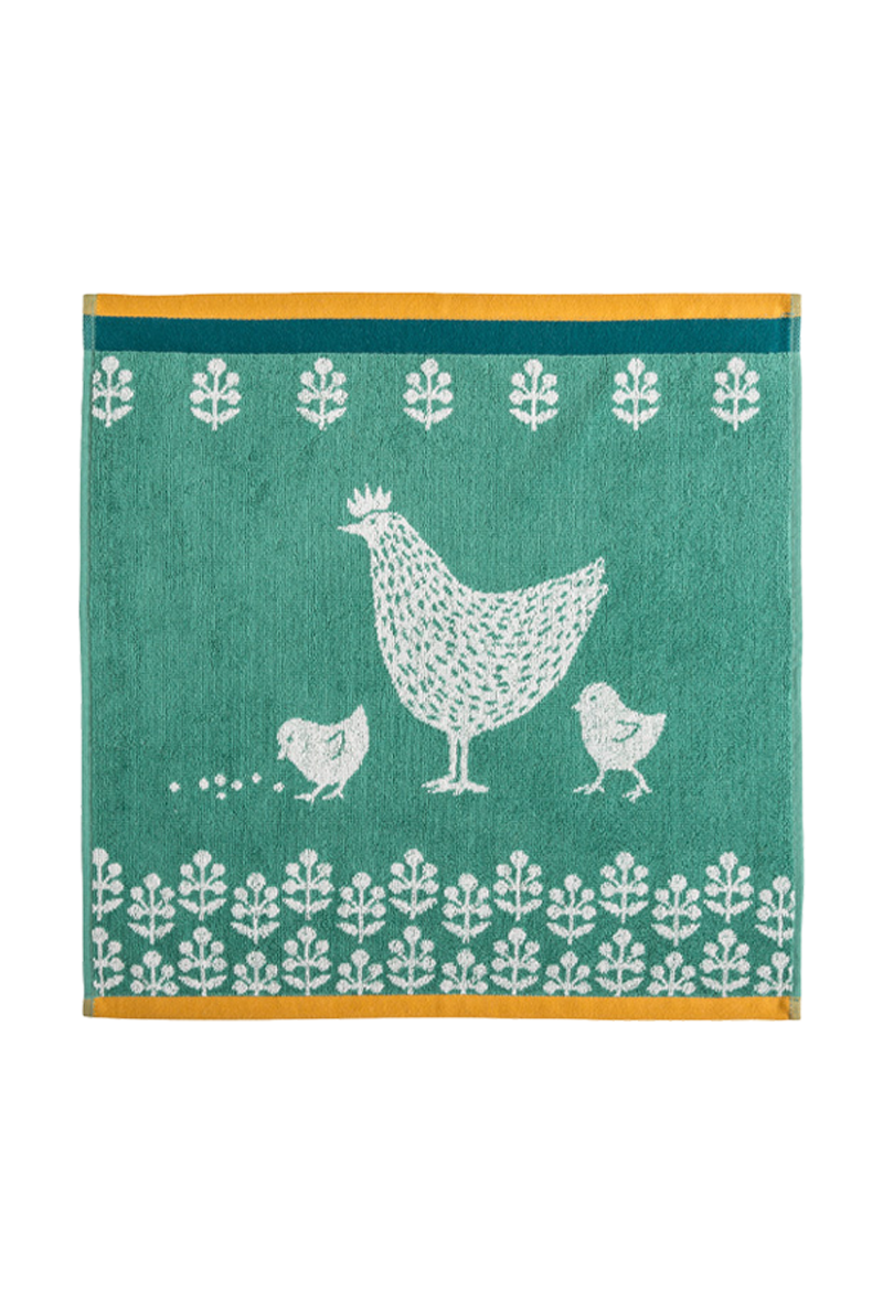 Håndklæde 'Cocotte Vert'