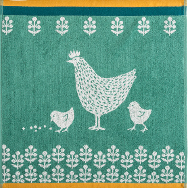 Håndklæde 'Cocotte Vert'