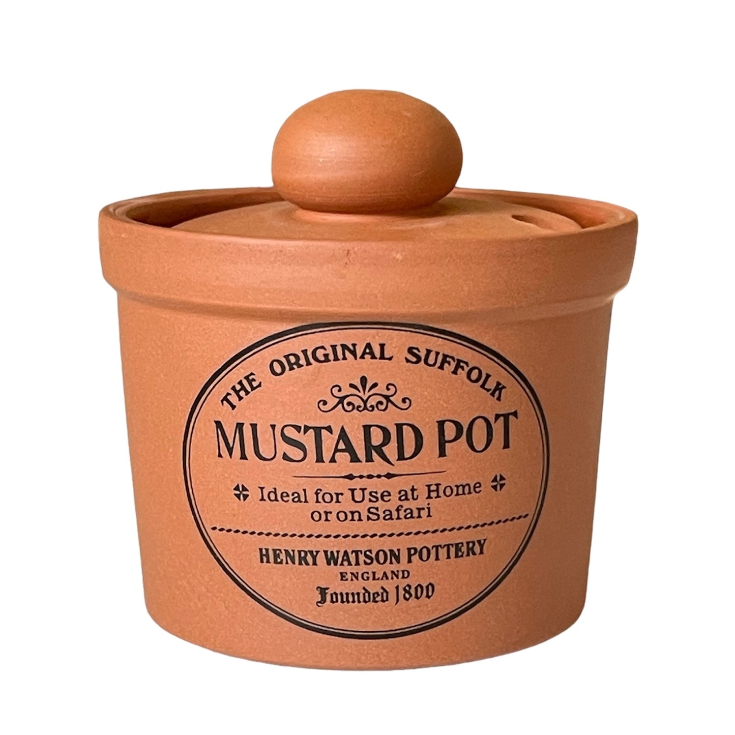 Watson terracotta - Krukke til sennep