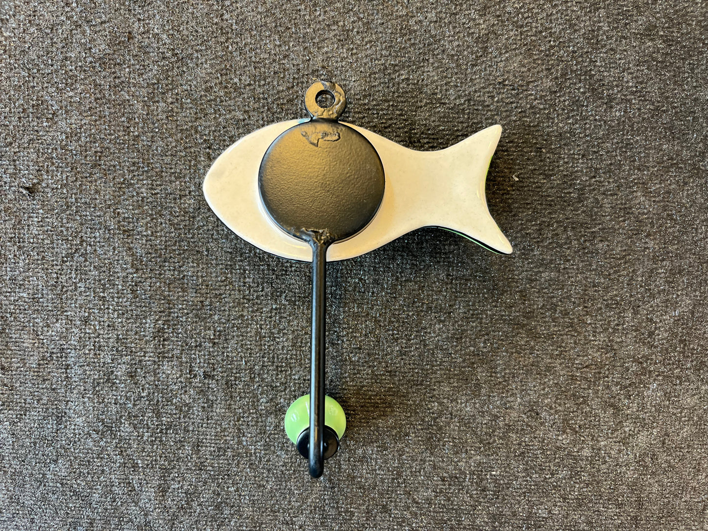 3 stk knager - Farvede Fisk