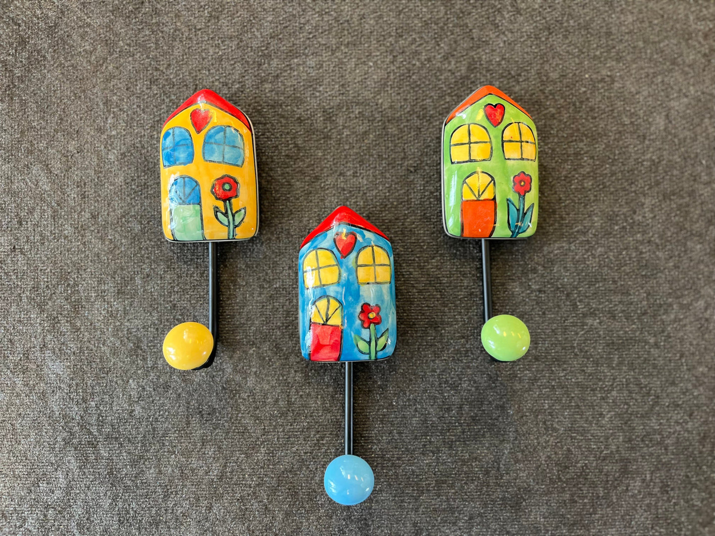 3 stk knager - Huse