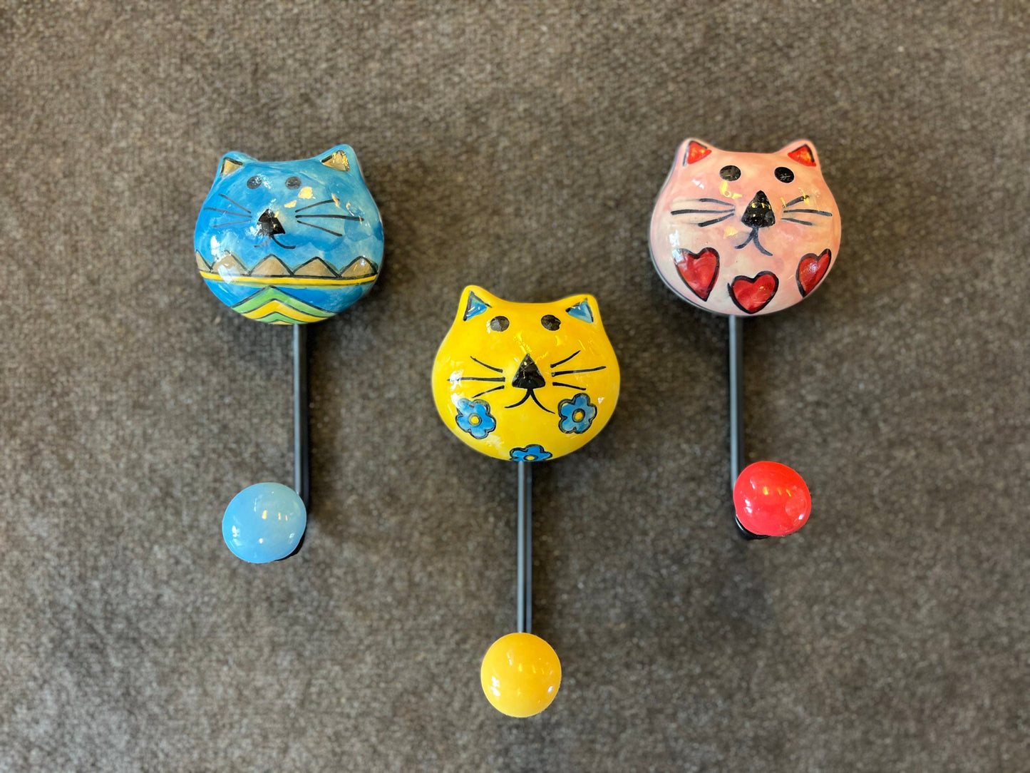 3 stk knager - Katte