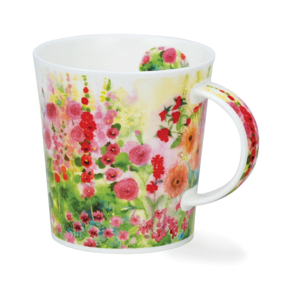Dunoon Krus - Lomond - Sommerblomster - Pink