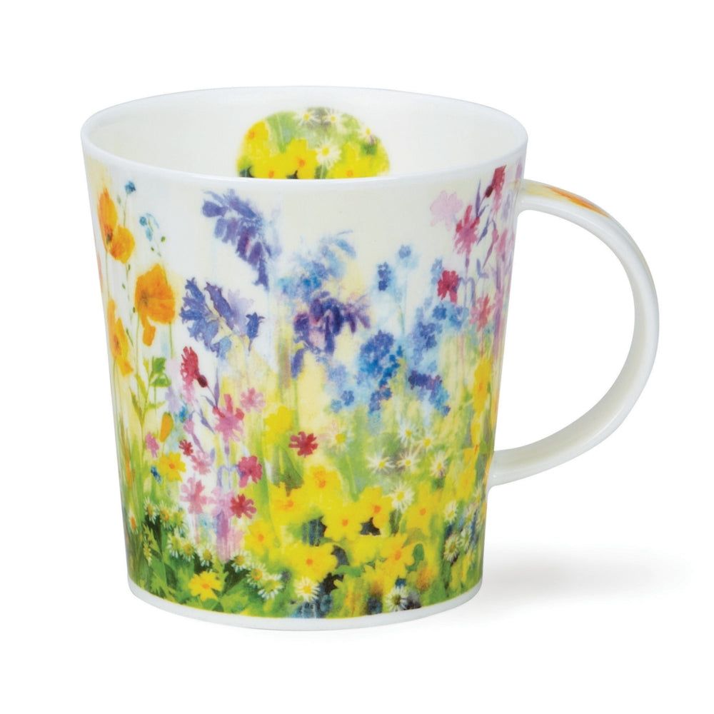Dunoon Krus - Lomond - Sommerblomster - Gul