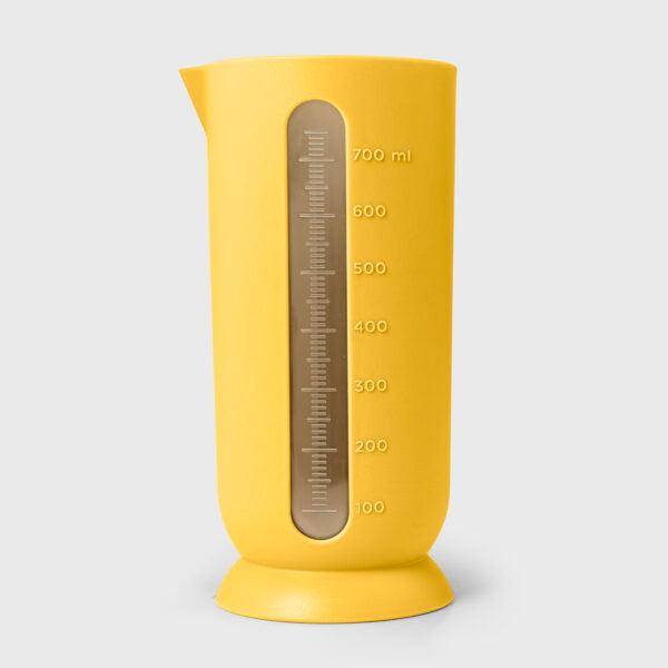 Målekande 0,75 Liter, gul