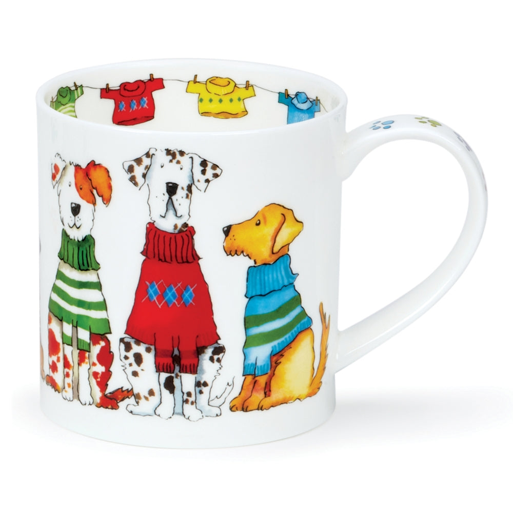 Dunoon Krus - Orkney - Hunde i strik