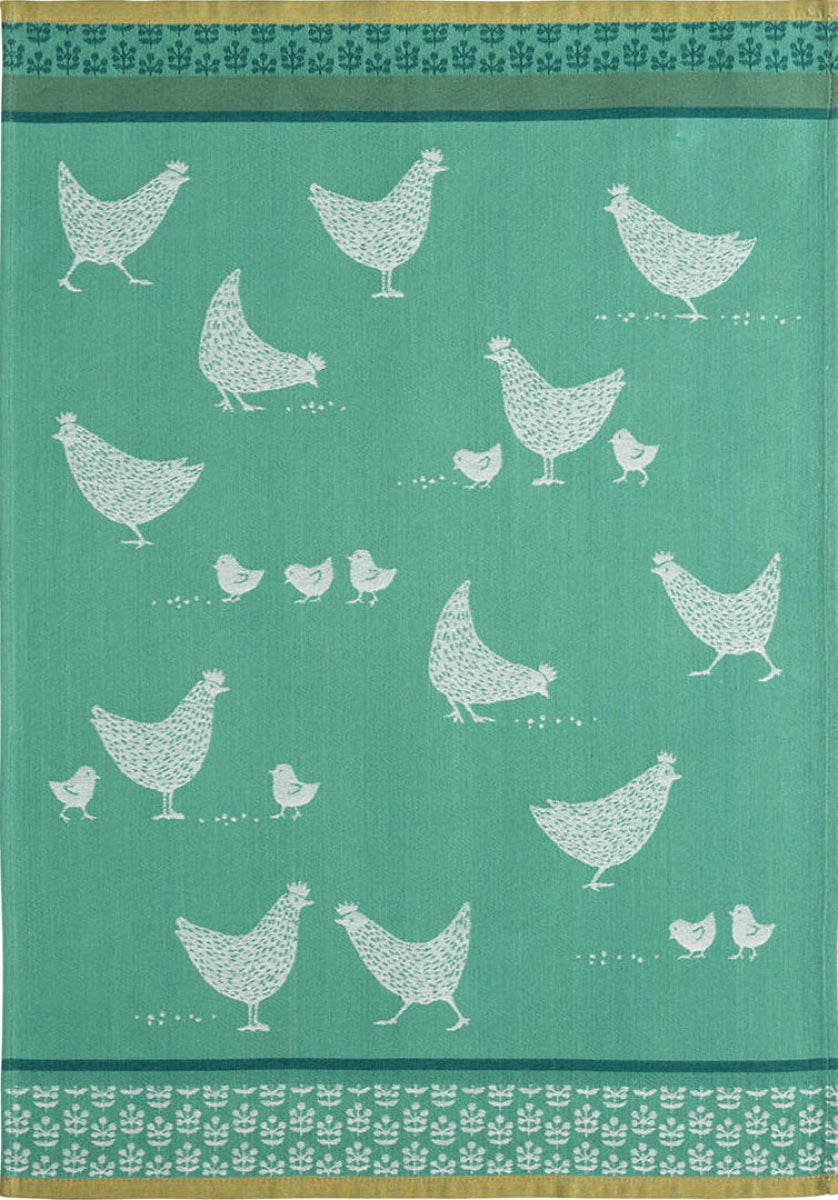 Viskestykke "Poulettes"