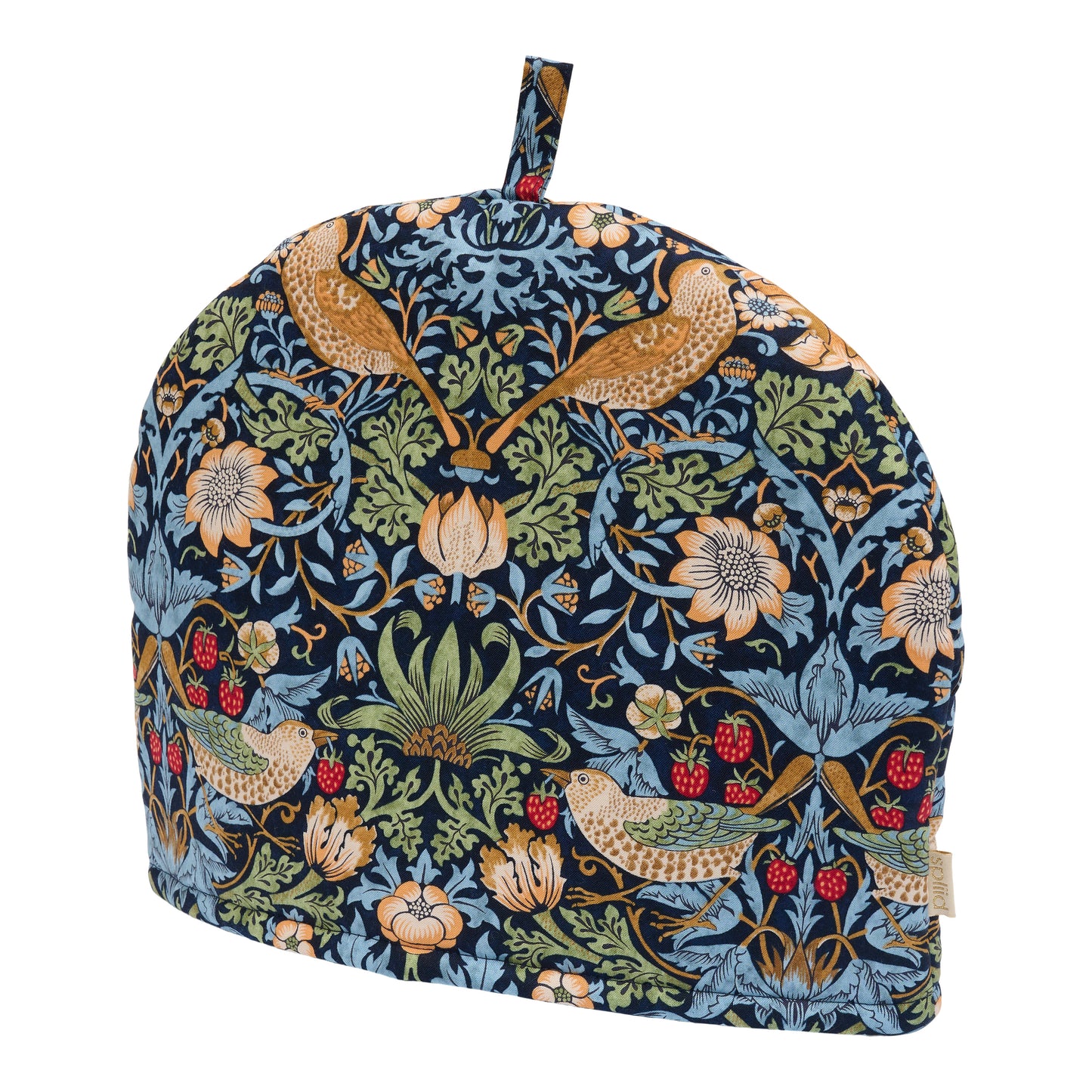 Tehætte 'William Morris Strawberry thief Blue'