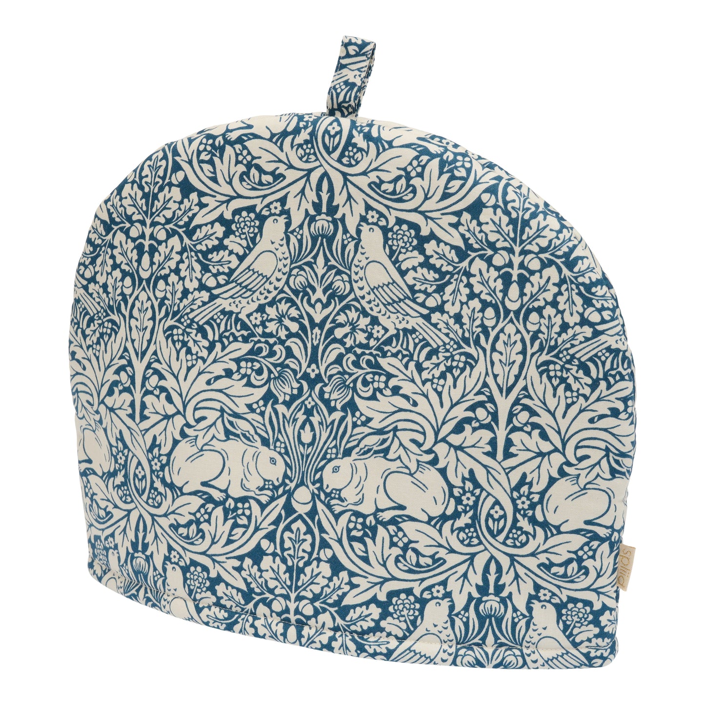 Tehætte 'William Morris Brer rabbit Blue'