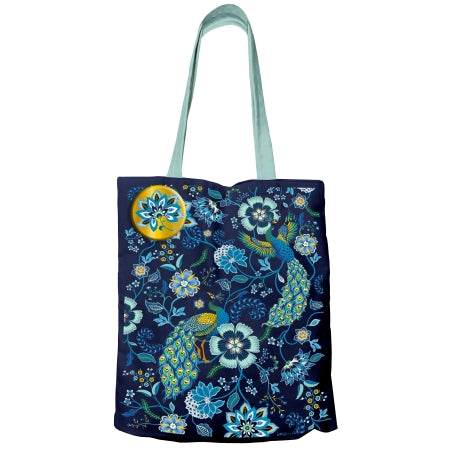 Mulepose 'Peacocks' - 34 x 39 cm