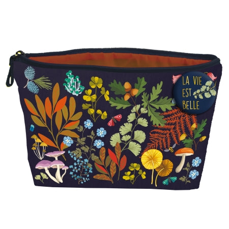 Toilettaske 'Herbarium' - 30 x 19 x 7 cm