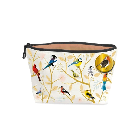 Toilettaske 'Birds' - 30 x 19 x 7 cm