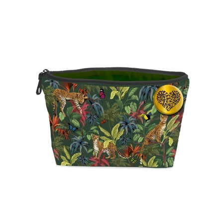 Toilettaske 'Leopards' - 30 x 19 x 7 cm
