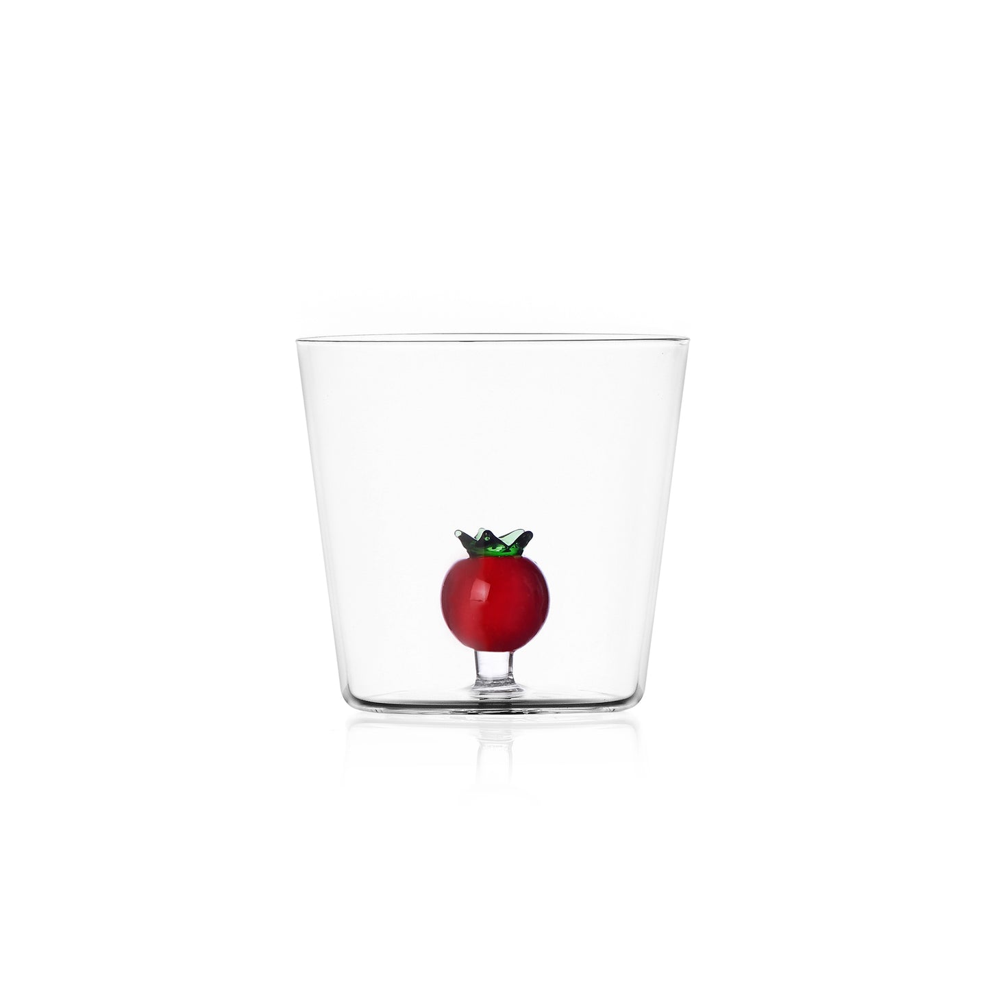 Glas 'Tomat'
