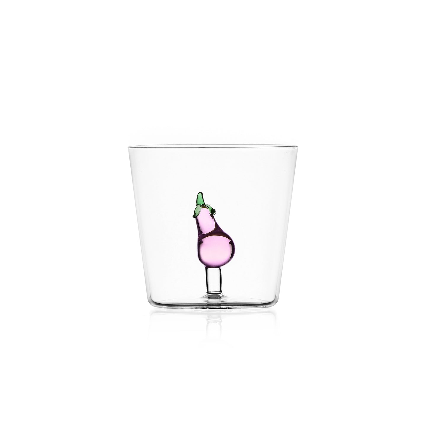 Glas 'Aubergine'