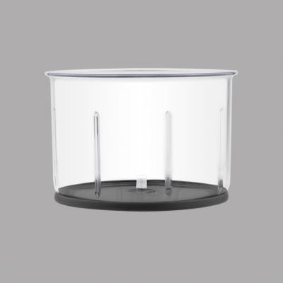 Minihakker med 3 knive