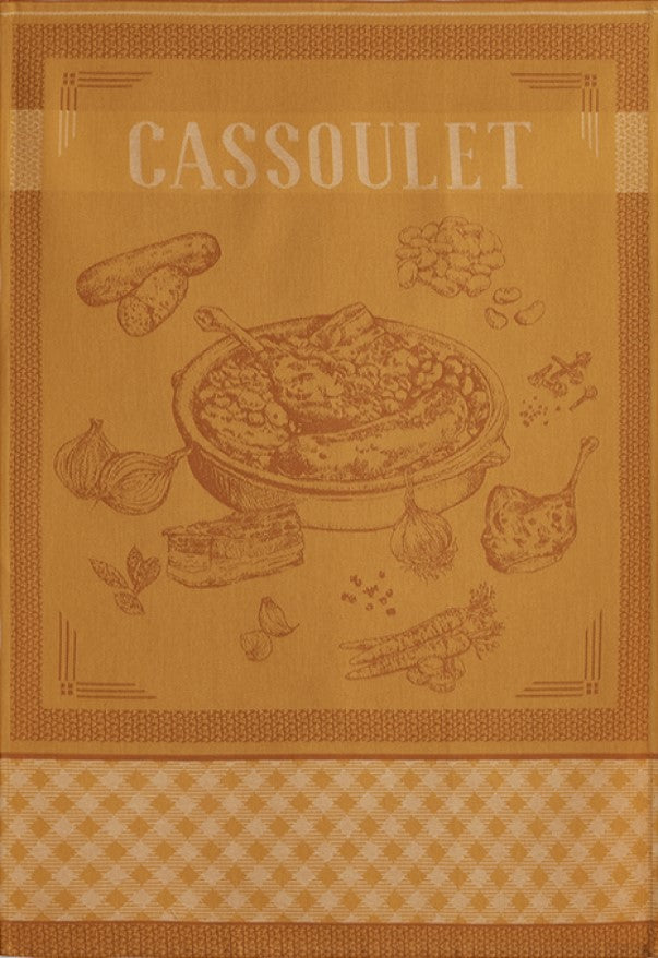 Viskestykke 'Cassoulet'