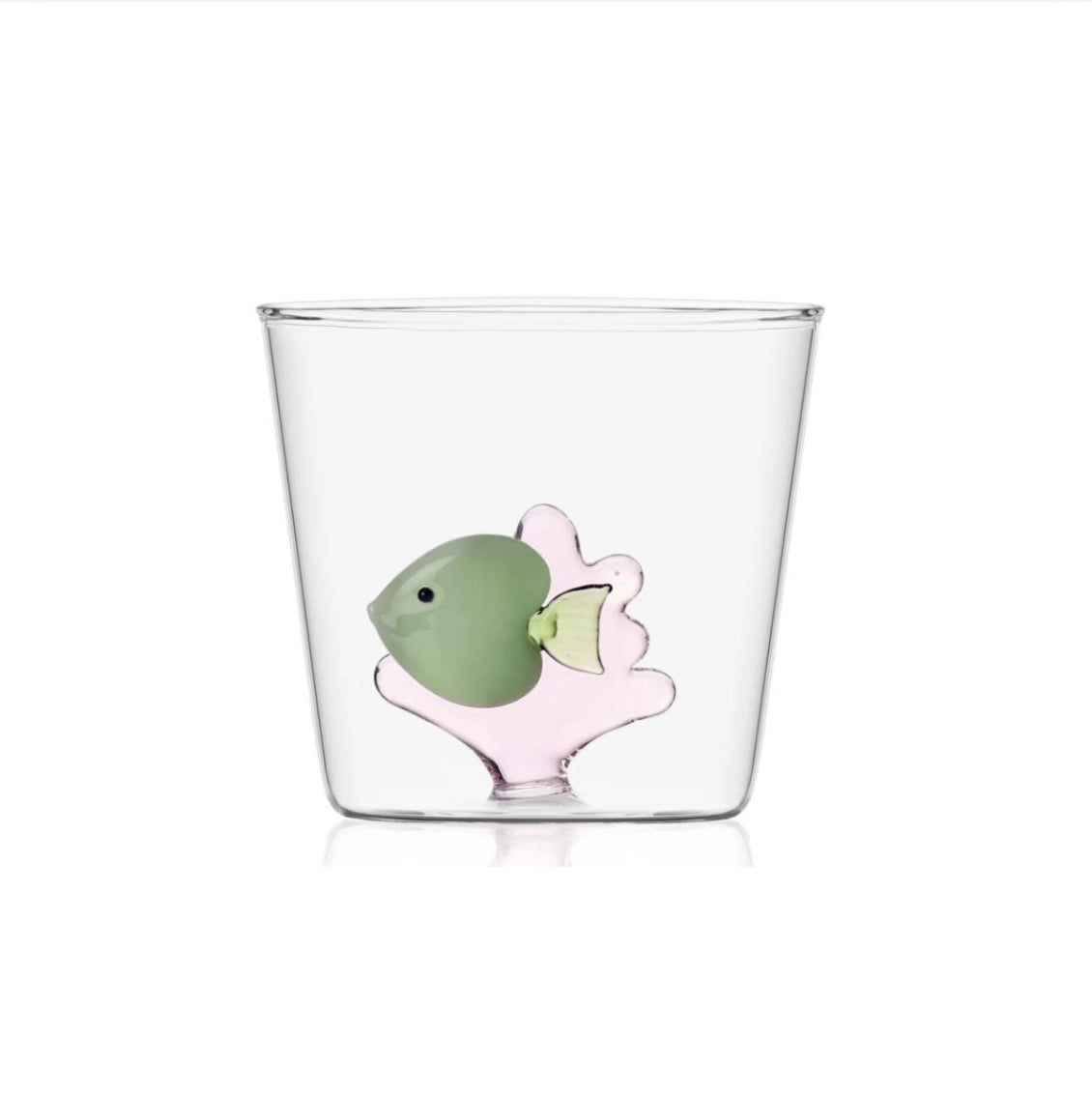 Glas 'Fisk' Turkis