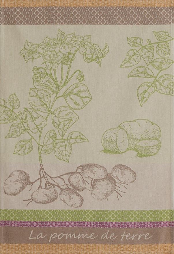 Viskestykke 'La pomme de terre'