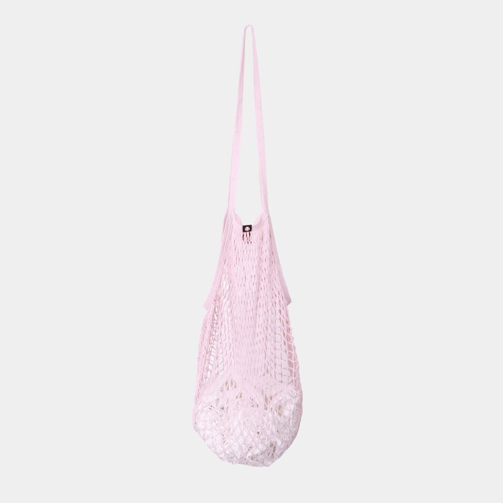 Net - String bag - Lyserød